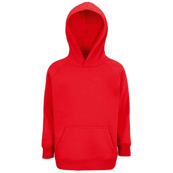SOLS - "Stellar" Kapuzenpullover für Kinder (Rot) - Image 1