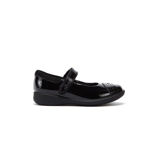 Clarks Original Etch Beam Kleinkinder Patent Schuhe - Image 4