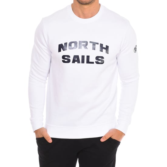 Langarm Sweatshirt mit Rundhalsausschnitt 9024170 für Herren - Image 1