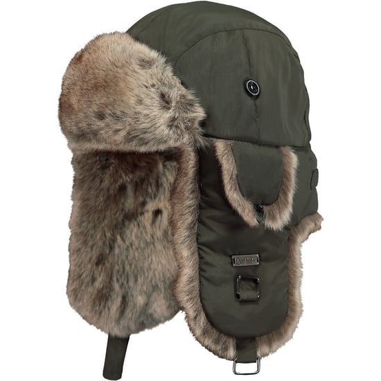 Barts Womens Kamikaze Silky Soft Faux Fur Lined Trapper Hat