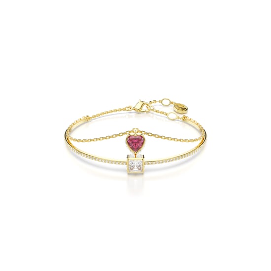 Swarovski 'Chroma' Damenarmband aus vergoldetem Metall - Gold 5683835 - Image 1