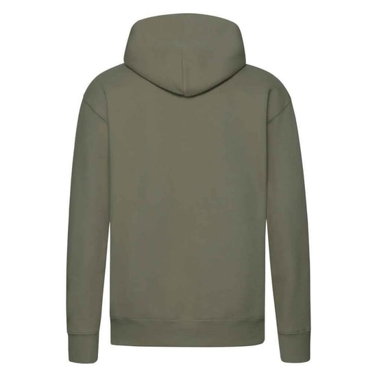 Fruit of the Loom - "Premium" Kapuzenpullover für Herren (Klassisch Olivgrün) - Image 2