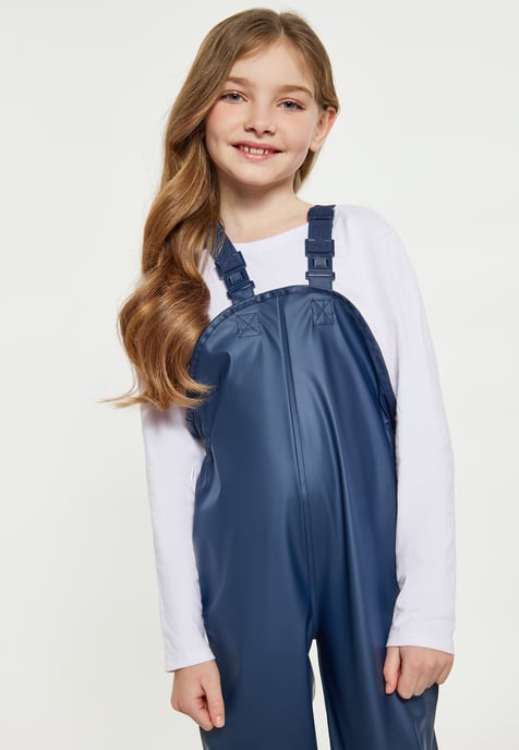 Schmuddelwedda Regenhose Mädchen (Kids) Marine - Image 3