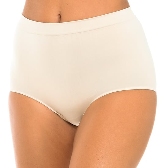 Seamless culottes with microfiber fabric 310115 women