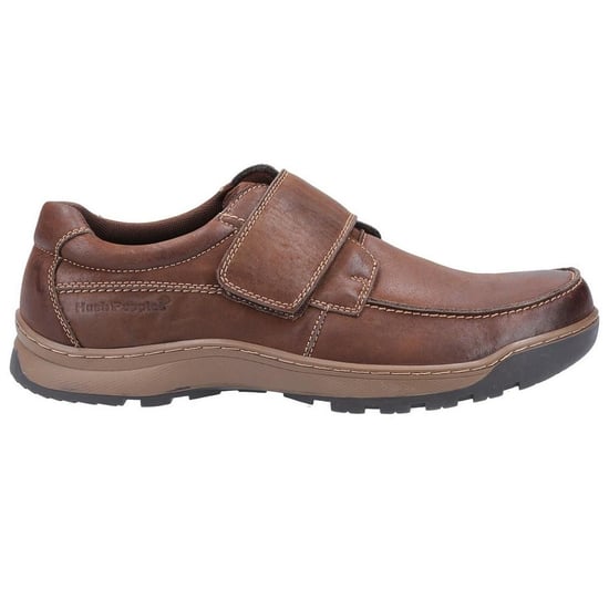 Hush Puppies Herren Casper Lederschuhe (Braun) - Image 3