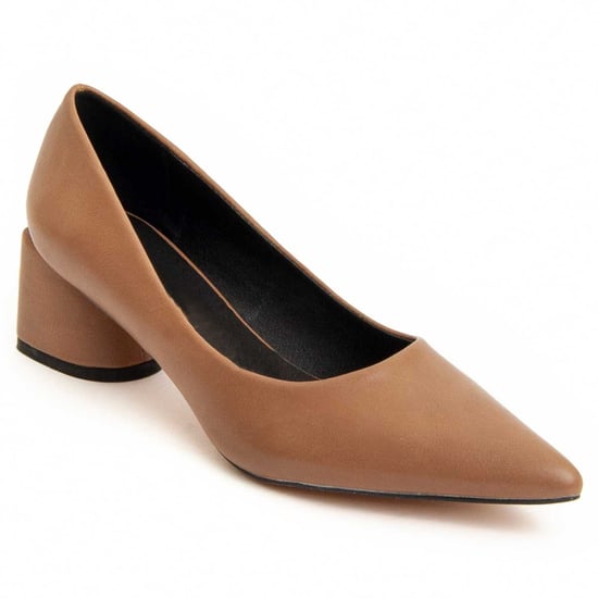 Montevita Heel Shoe Tinna In Beige
