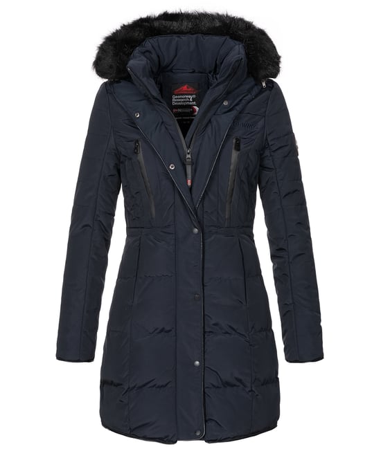 Geographical Norway Winterjacke Navy - Image 1