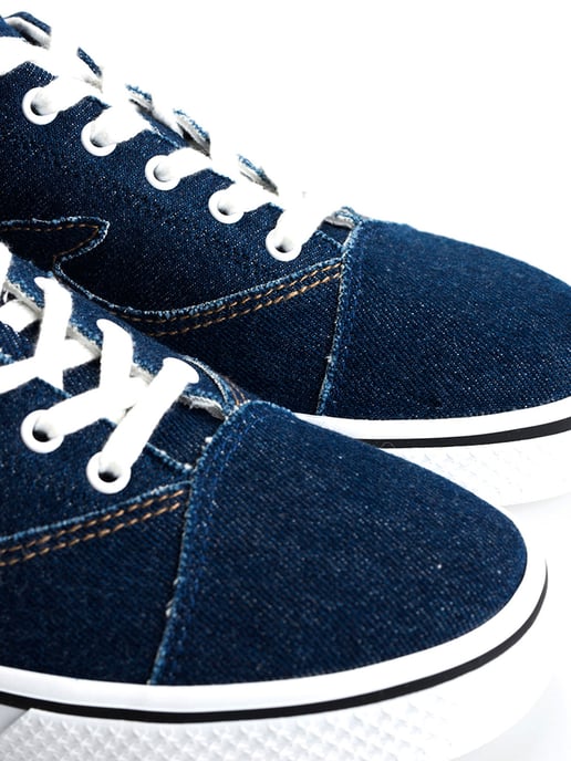 Trussardi Jeans Sneaker Herren Blau - Image 4