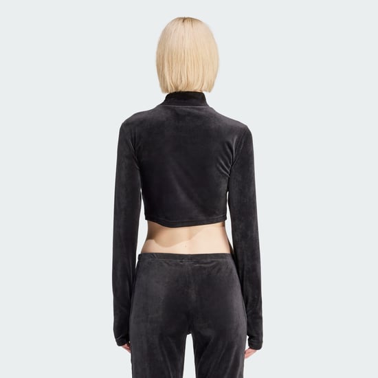 Velvet Crop Top - Image 2