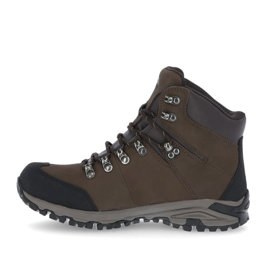 Trespass Womens/Ladies Baylin Leder Wanderstiefel (Braun) - Image 3