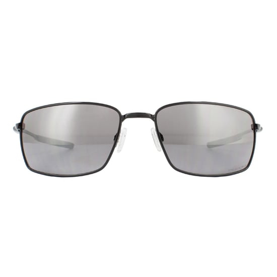Oakley Sunglasses Square Wire OO4075-13 Polished Black Prizm Black