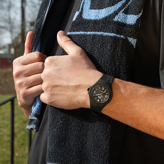 Ice Watch Ice Generation - Black Forever Schwarz Unisex Armbanduhr 019142 - S - Image 6
