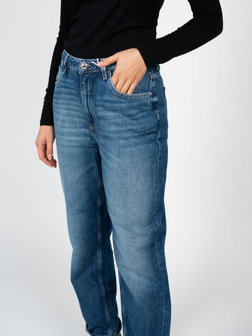 Guess Jeans Mom Fit Woman's Blue