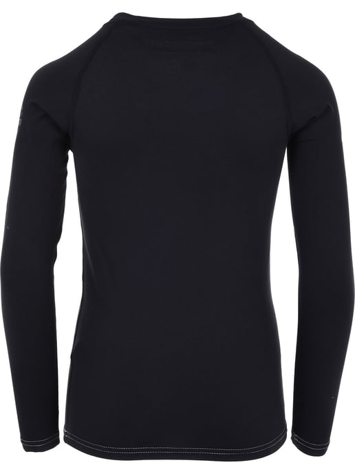Cozy Crew Neck Baselayer Black