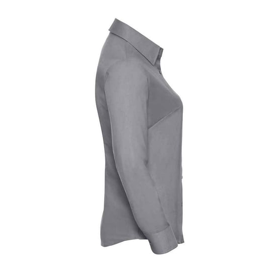 Russell - Hemd Pflegeleicht für Damen Langärmlig (Silber) - Image 3