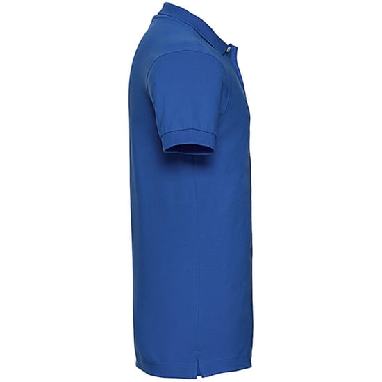 Russell - Polo manches courtes - Homme (Bleu roi) - Image 2