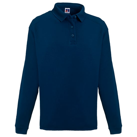 Russell Europe Herren Heavy Duty Kragen Sweatshirt (French Navy) - Image 1