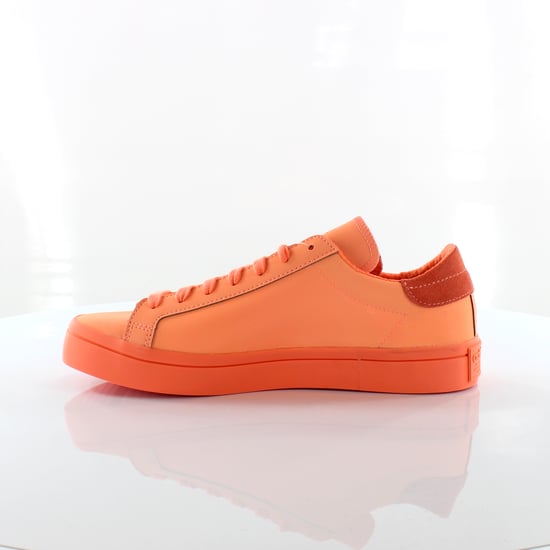 Adidas Court Vantage Mens Orange Trainers