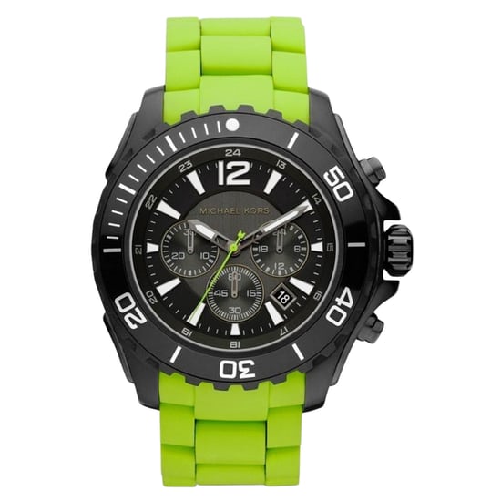 Michael Kors Herrenuhr Quartz Schwarz - Image 1