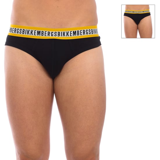 Pack-2 Slips Fashion Tape anatomical front BKK1USP08BI man