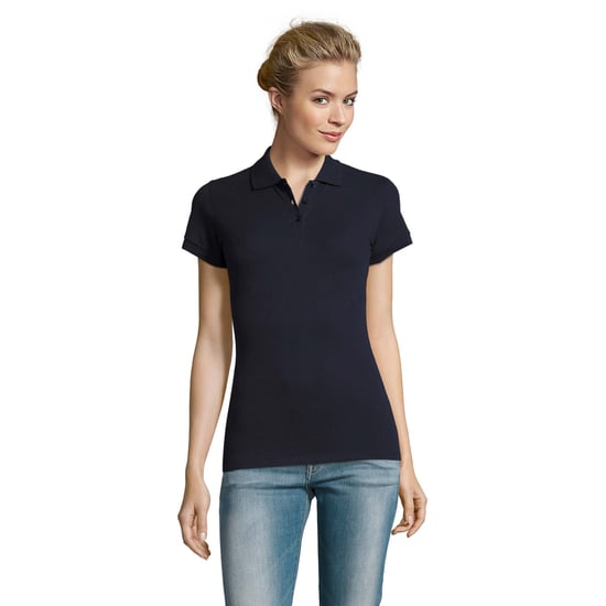 SOLS - "Perfect" Poloshirt für Damen (Dunkelblau) - Image 1