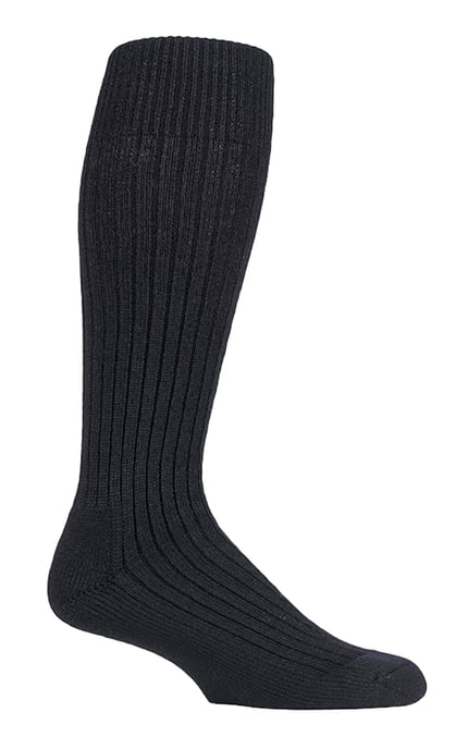 Herren lange kniehohe Wolle militärische Aktion Armee Stil Socken für Stiefel - Image 1