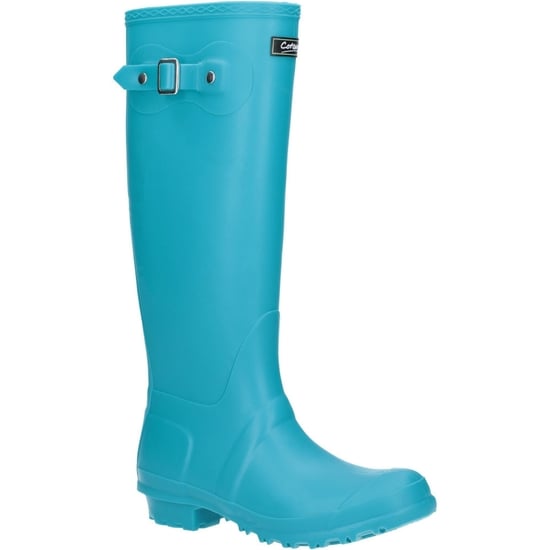 Cotswold Sandringham Buckle-Up Womens Gummistiefel (Türkis) - Image 1