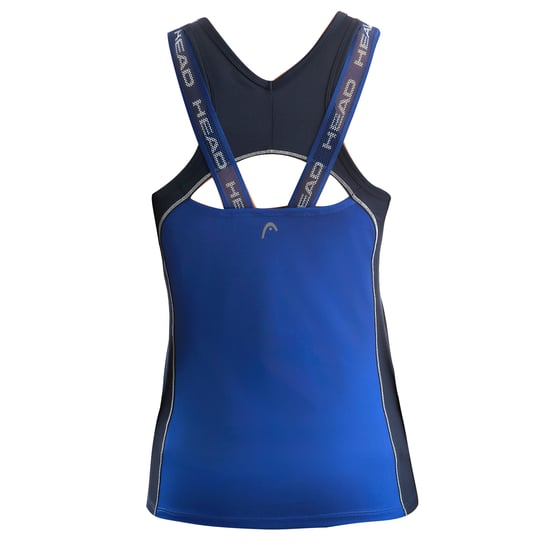 Head Talia Womens Blue Tennis Tank Top