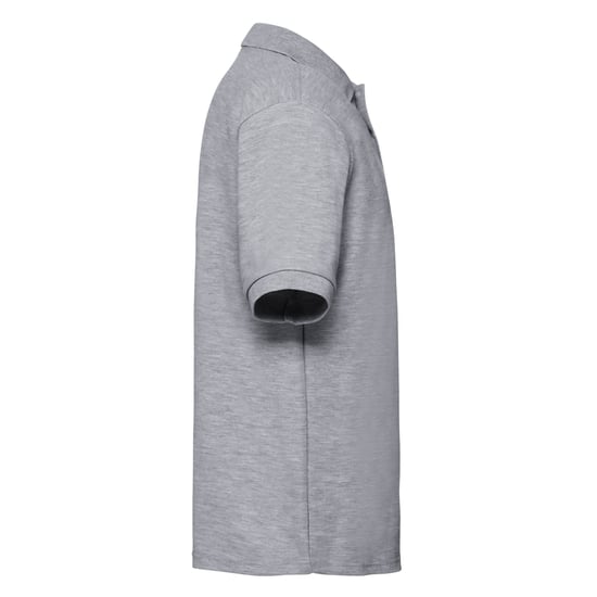Russell Herren Polycotton Piqué Poloshirt (Helles Oxford) - Image 3