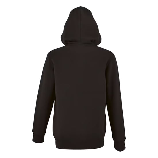 SOLS - "Stone" Hoodie mit durchgehendem Reißverschluss für Kinder (Schwarz) - Image 2