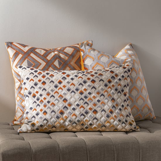 Paoletti Ledbury Samt Jacquard Kissenbezug - Image 5