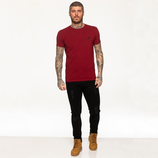 Herren T-Shirt | Enzo Designer Herrenbekleidung - Image 4