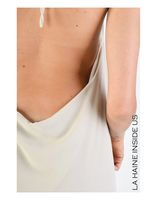 La Haine Inside Us Kleid Damen beige - Image 6
