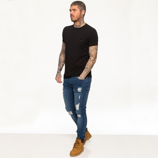 Herren T-Shirt | Enzo Designer Herrenbekleidung - Image 4