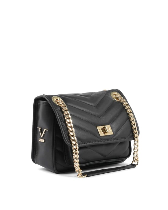 V Italia Womens Bag Black 10507 Sauvage Nero