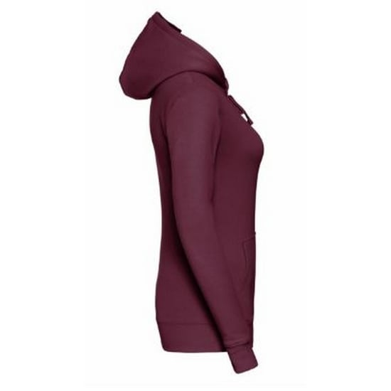 Russell Womens Premium Authentic Hoodie (3-Lagen-Gewebe) (Burgund) - Image 3