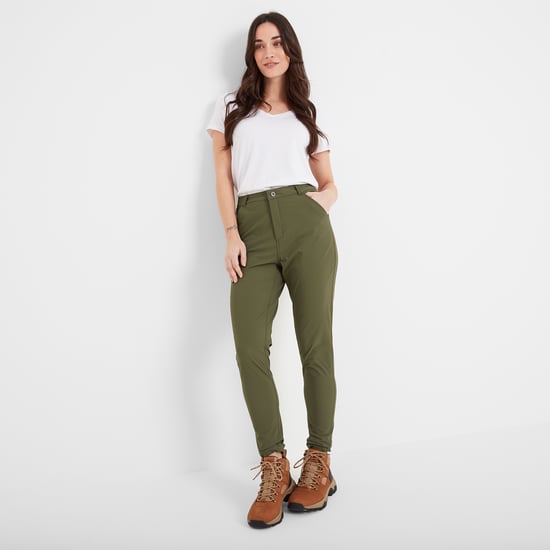 Milton Womens Trousers Short Khaki
