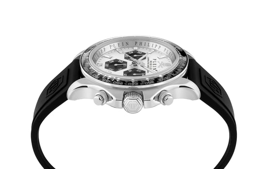 Philipp Plein Nobile Racing Schwarz Herren Armbanduhr PWVAA0523 - Image 2