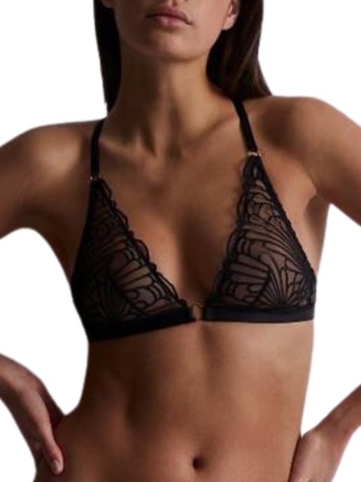 L'Indomptable Triangle Plunge Bralette