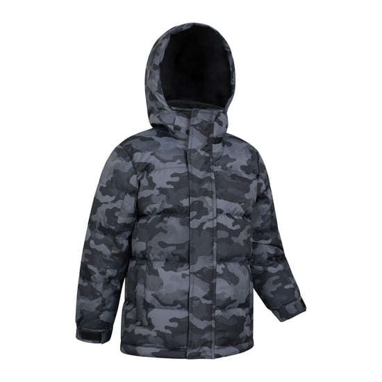 Mountain Warehouse - "Snow II" Steppjacke für Kinder (Tarngrün) - Image 4