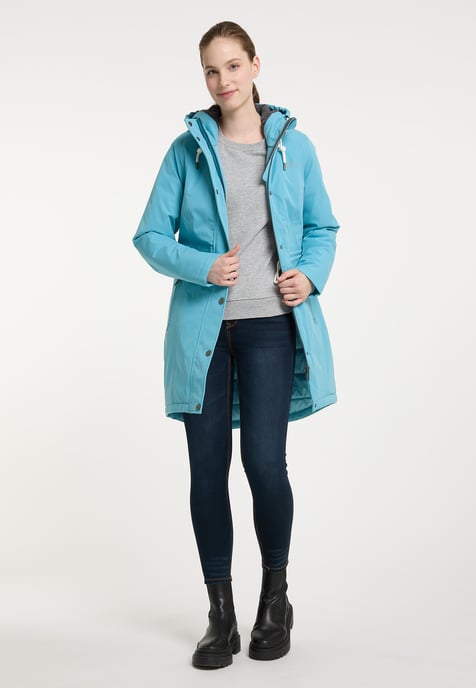 ICEBOUND Winterparka Damen Eisblau - Image 4