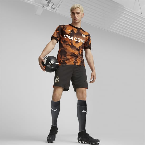 PUMA Herren Olympique de Marseille 23/24 Auswärts-Trikot - Image 4
