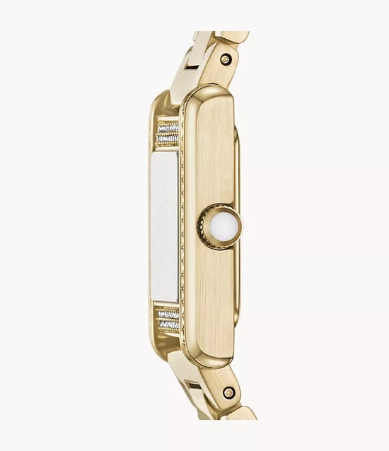 Emporio Armani Genni Damen Golduhr AR11663 - Image 3