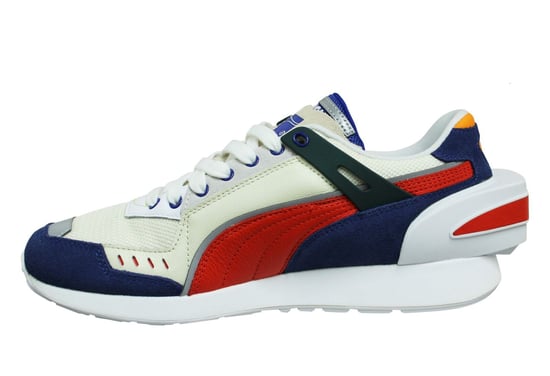 Puma RS-1 Ader Error Textile Lace Up Off White Mens Trainers 369537 01