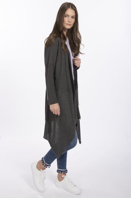 Cashmere long  Cardigan