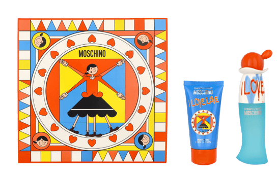 Moschino Cheap & Chic I Love Love Giftset. - Image 1