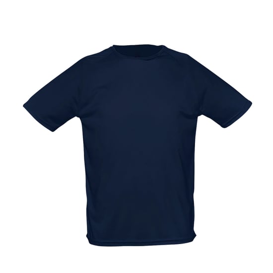 SOLS Mens Sporty Short Sleeve Performance T-Shirt (French Navy) - Image 1
