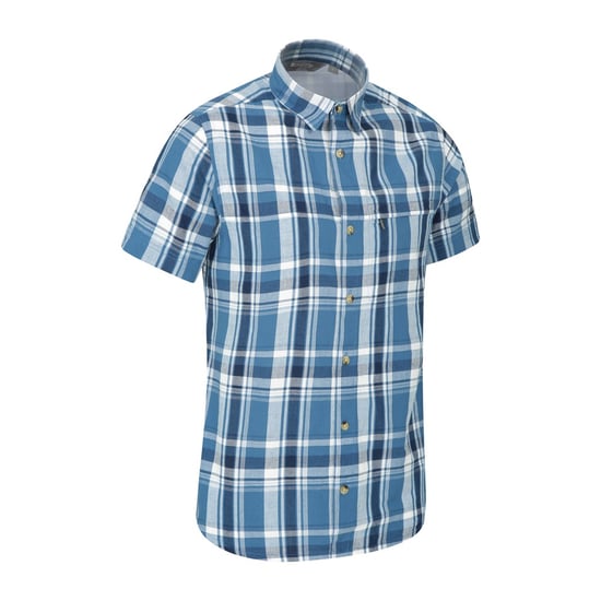 Mountain Warehouse - "Holiday" Hemd für Herren (Dunkelblau) - Image 2