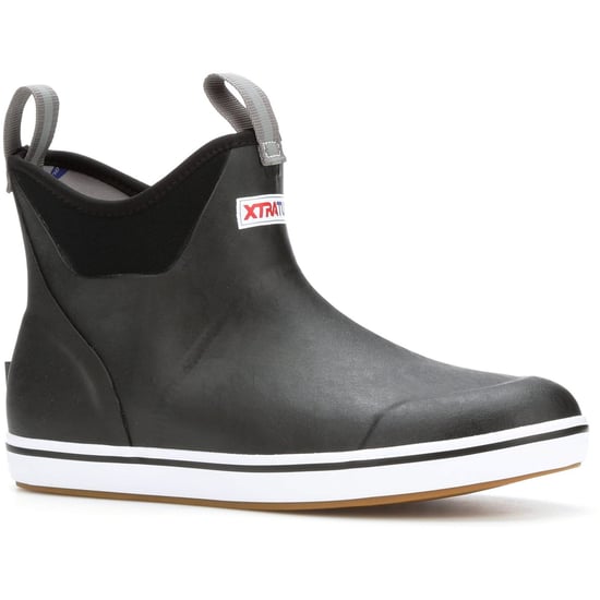 Xtratuf Ankle Deck Rubber Schwarz Wellington Stiefel - Image 1