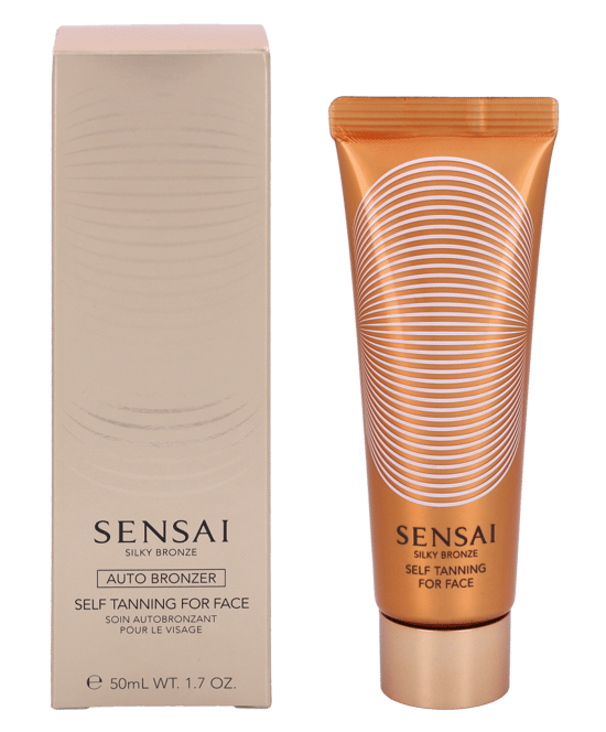 Sensai Silky Bronze Self Tanning For Face. - Image 1